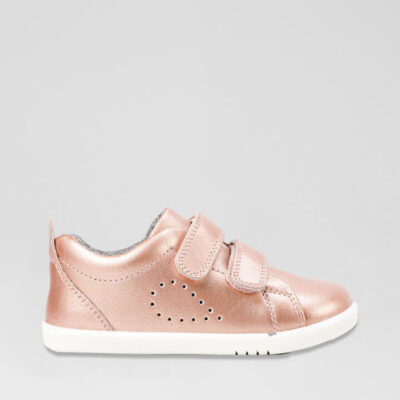 Iw Grass Court Toddler Rose Gold Leather Flat Shoes