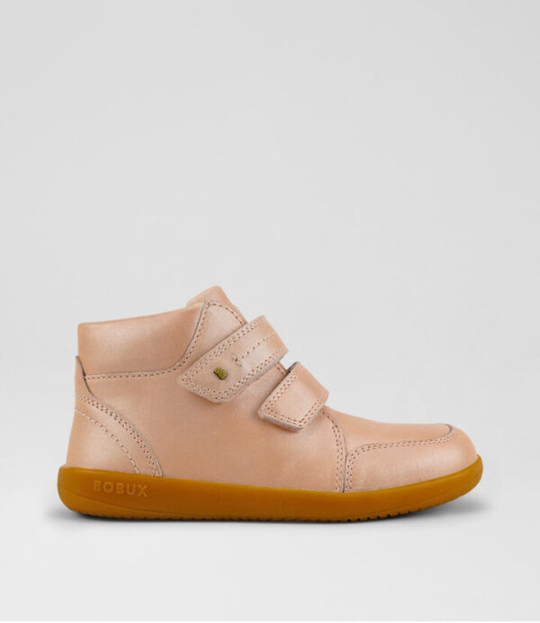 Kp Timber Junior Dusk Pearl Leather Ankle Boots