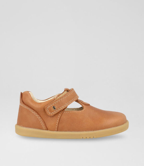 Iw Louise Toddler Caramel Leather Flat Shoes