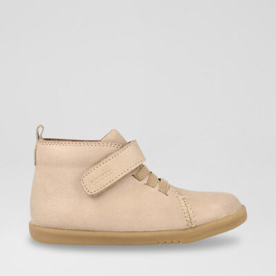 Iw Voyager Toddler Oat Milk Leather Ankle Boots