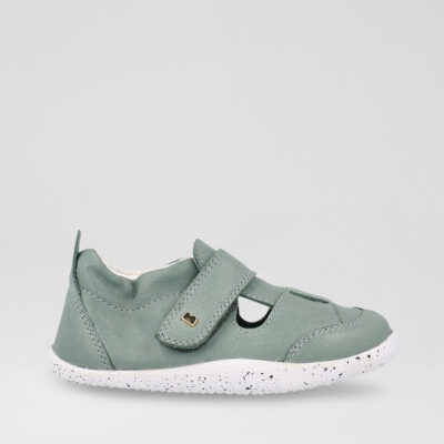 Xp Beau Infant Sage Leather Flat Shoes