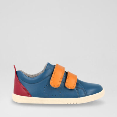 Iw Grass Court Toddler Tidal Teal Cranberry Combo Leather Sneakers