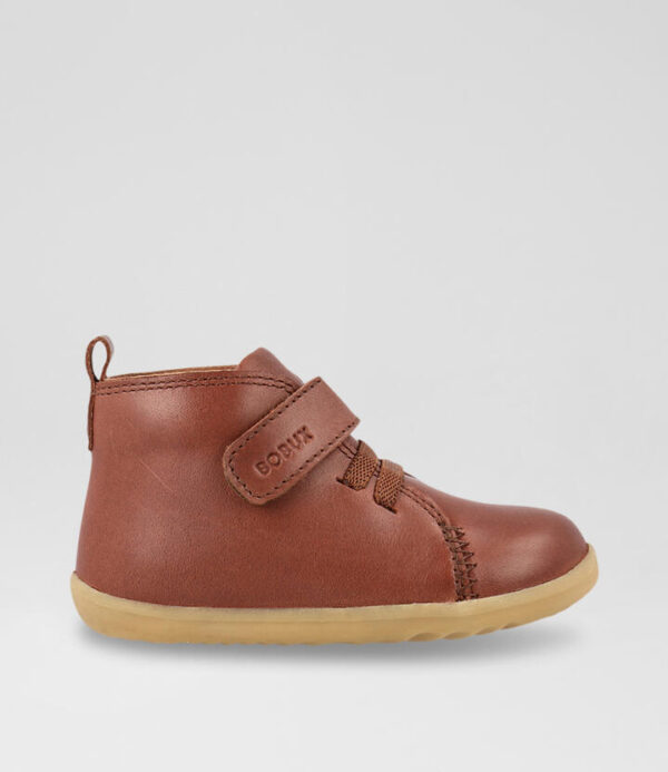 Su Voyager Infant Toffee Leather Ankle Boots