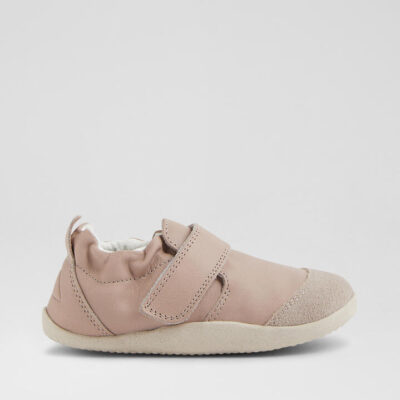 Xp Marvel Infant Taupe Leather Sneakers