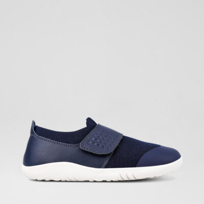 Kp Dimension 3 Junior Navy Fabric Flat Shoes