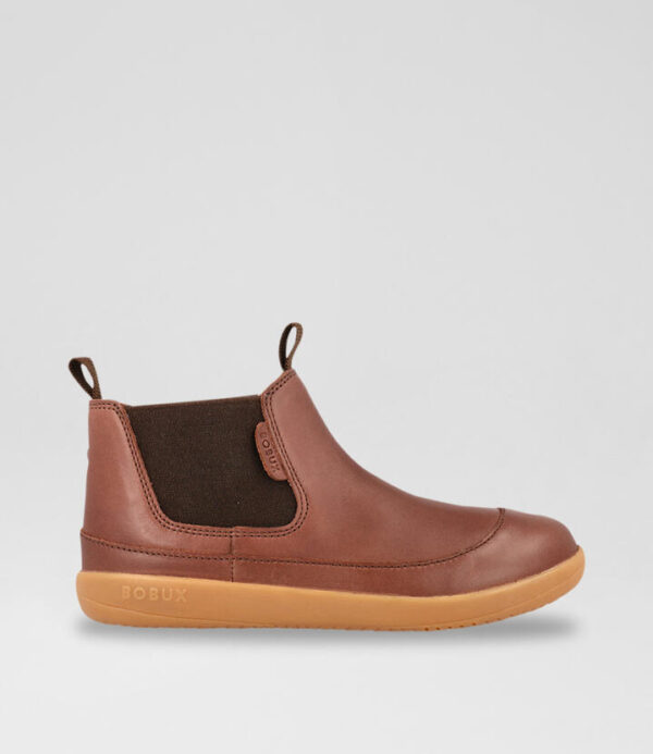Kp Traveler Junior Toffee Leather Chelsea Boots