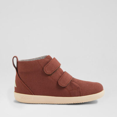 Kp Grass Court High Junior Nutshell Canvas Ankle Boots
