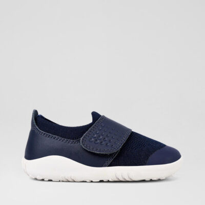 Su Dimension 3 Infant Navy Fabric Flat Shoes