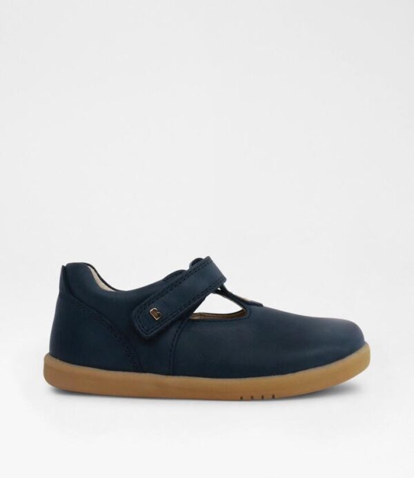 Iw Louise Toddler Navy Leather Flat Shoes