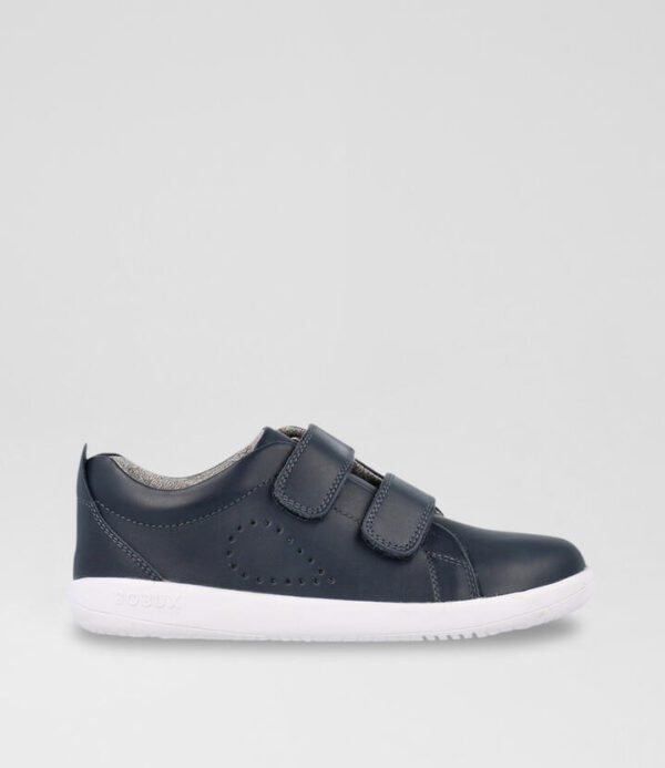 Kp Grass Court Junior Navy Leather Sneakers
