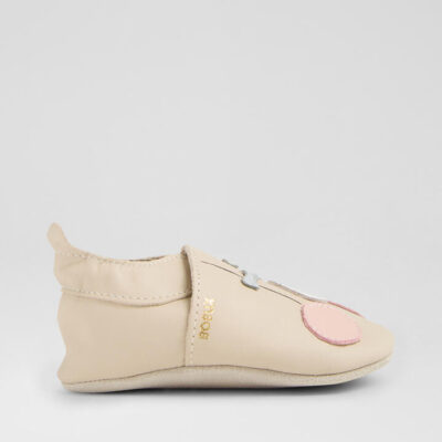 Ss Balloons Infant Milk Leather Flat Shoes