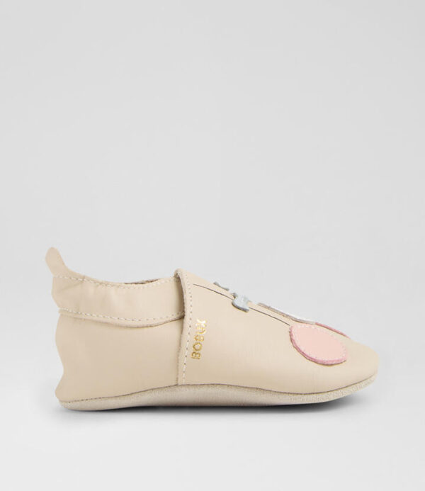 Ss Balloons Infant Milk Leather Flat Shoes