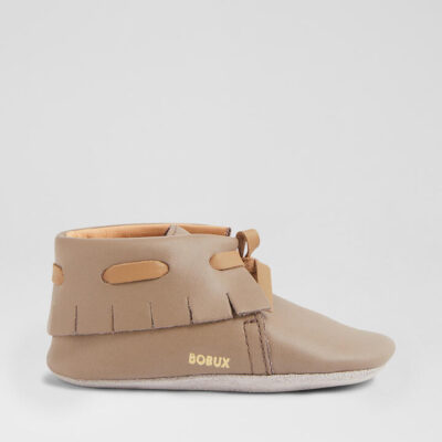 Ss Fringe Infant Atmosphere Leather Flat Shoes