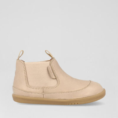 Iw Traveler Oat Milk Leather Chelsea Boots