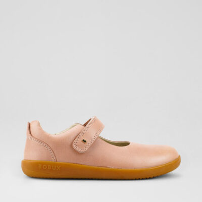 Kp Delight Junior Dusk Pearl Leather Flat Shoes