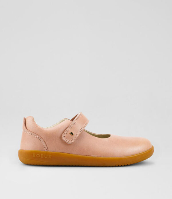 Kp Delight Junior Dusk Pearl Leather Flat Shoes