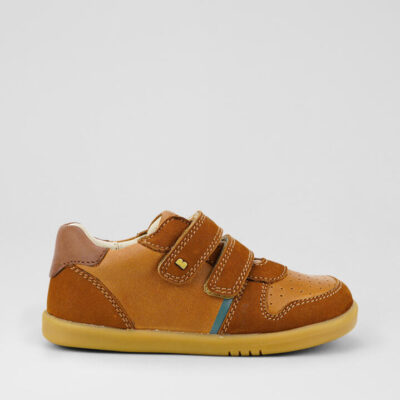 Iw Riley Toddler Caramel Toffee Leather Sneakers