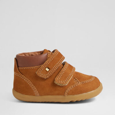 Su Timber Infant Mustard Suede Ankle Boots