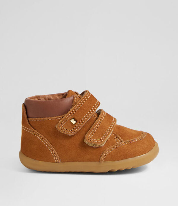 Su Timber Infant Mustard Suede Ankle Boots