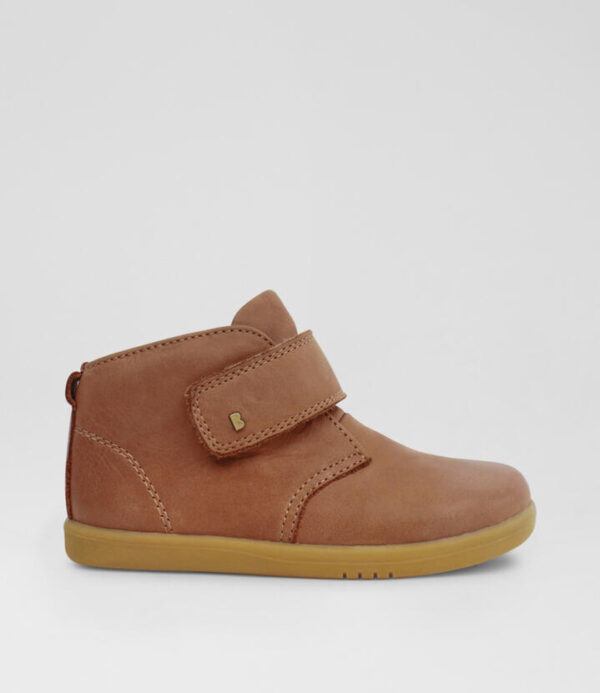 Iw Desert Toddler Caramel Leather Ankle Boots