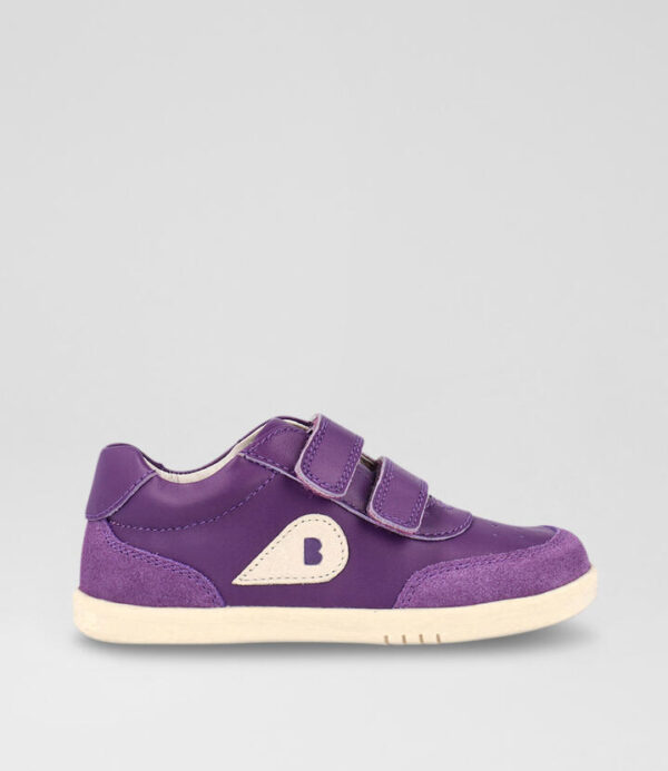 Iw Champ Toddler Murasaki Purple Chalk Leather Sneakers