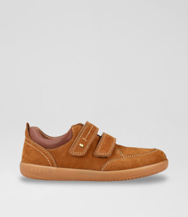 Kp Timber Junior Low Mustard Leather Flat Shoes