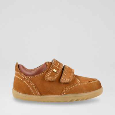 Su Timber Low Infant Mustard Leather Sneakers