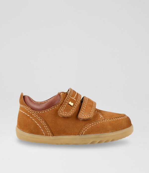 Su Timber Low Infant Mustard Leather Sneakers