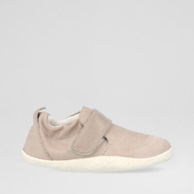 Xp Marvel Infant Taupe Leather Flat Shoes