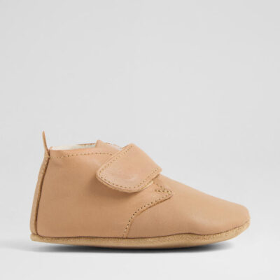 Ss Desert Arctic Infant Caramel Leather Ankle Boots
