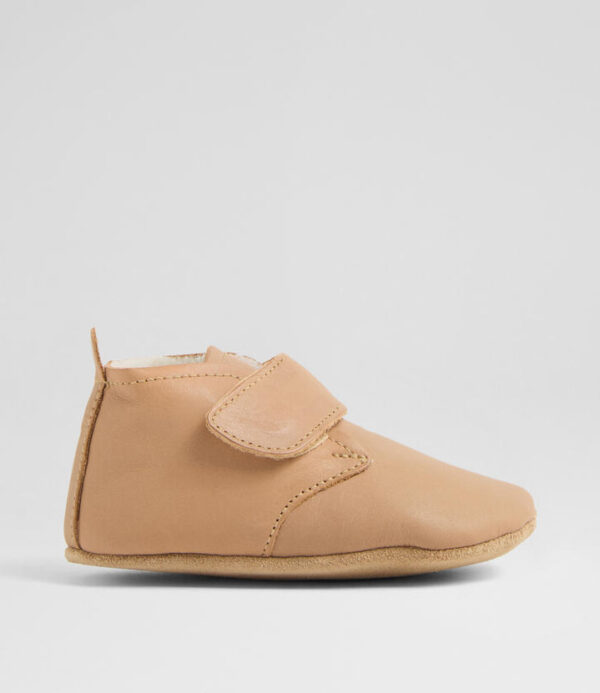 Ss Desert Arctic Infant Caramel Leather Ankle Boots