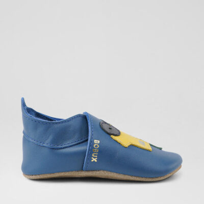 Ss Tipper Infant Cobalt Leather Flat Shoes