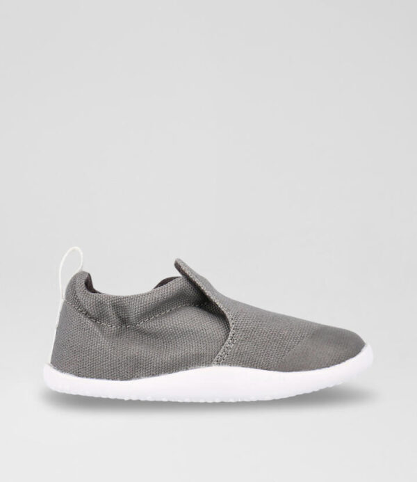 Xp Scamp Organic Infant Charcoal Fabric Flat Shoes