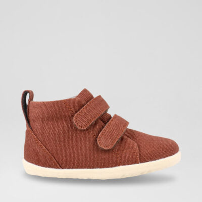 Su Grass Court High Infant Nutshell Canvas Ankle Boots