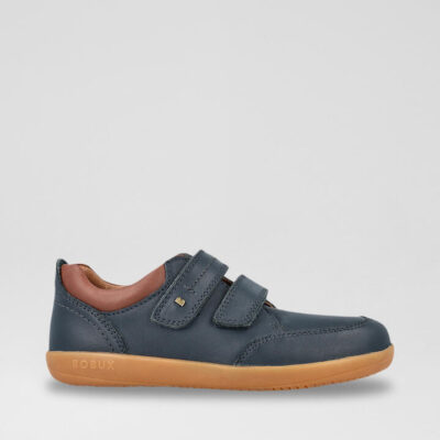 Kp Timber Low Junior Navy Leather Sneakers