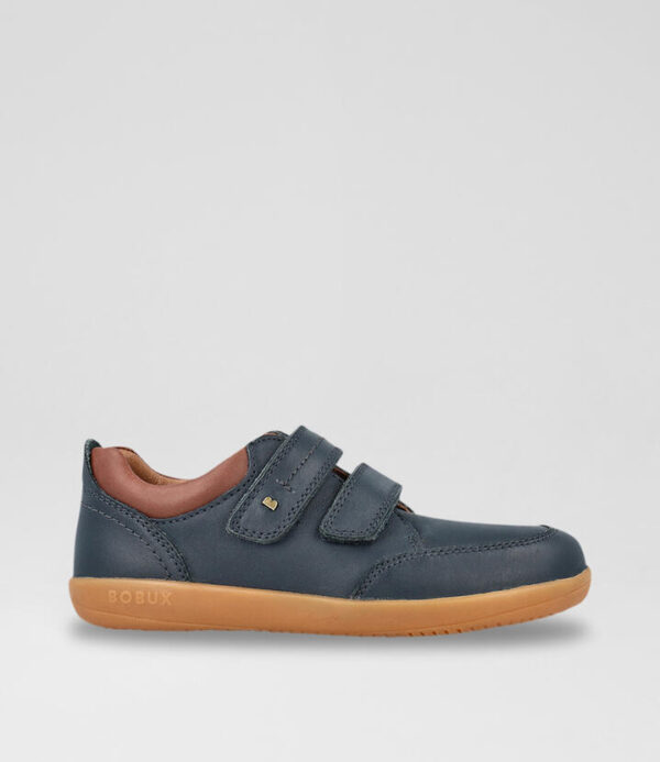 Kp Timber Low Junior Navy Leather Sneakers