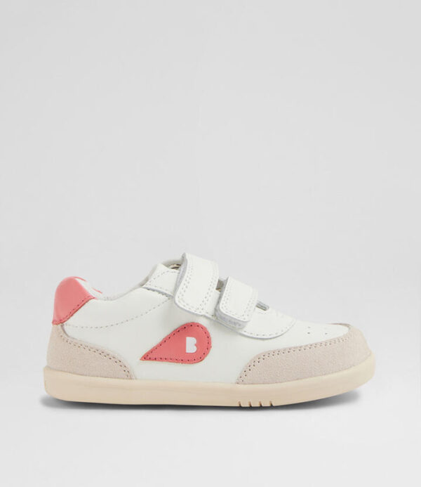 Iw Champ Toddler Chalk Ocean Coral Leather Sneakers
