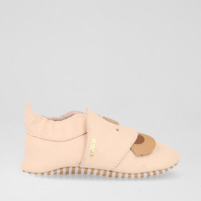 Ss Koko Infant Oat Leather Flat Shoes