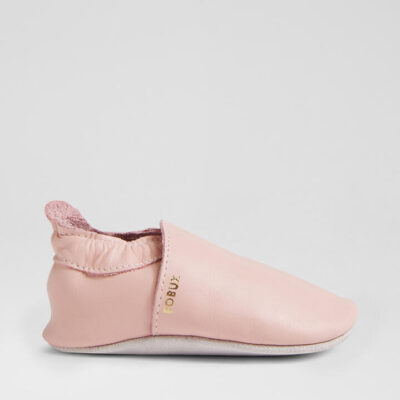 Ss Simple Infant Blossom Leather Flat Shoes