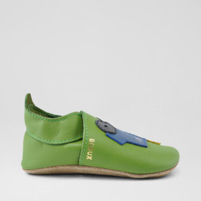 Ss Tipper Infant Fern Leather Flat Shoes