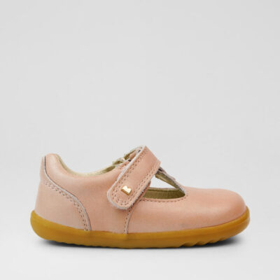 Su Louise Infant Dusk Pearl Leather Flat Shoes