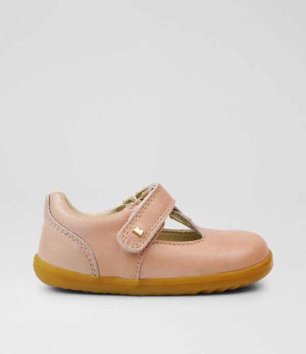 Su Louise Infant Dusk Pearl Leather Flat Shoes