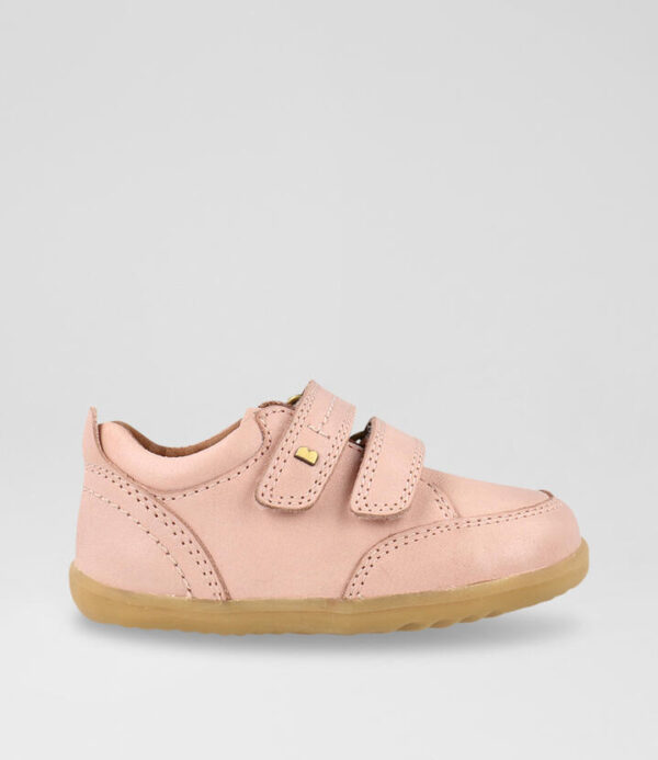 Su Timber Low Pre Dusk Pearl Leather Flat Shoes