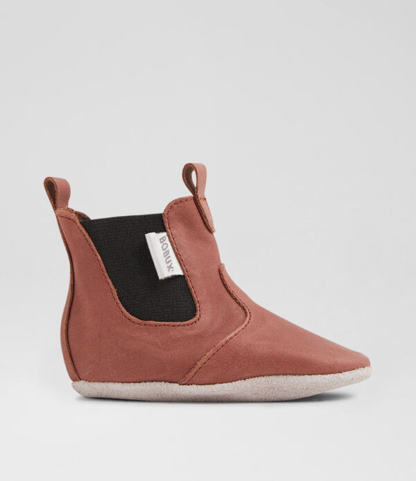 Ss Jodhpur Infant Toffee Leather Ankle Boots