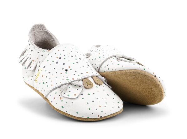 Ss Freckles Bq White Leather White