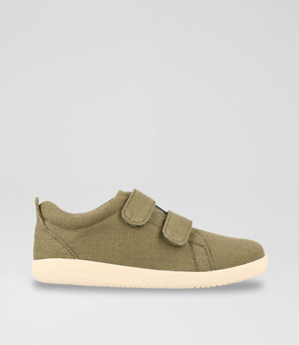 Kp Grass Court Canvas Junior Sea Kelp Canvas Sneakers