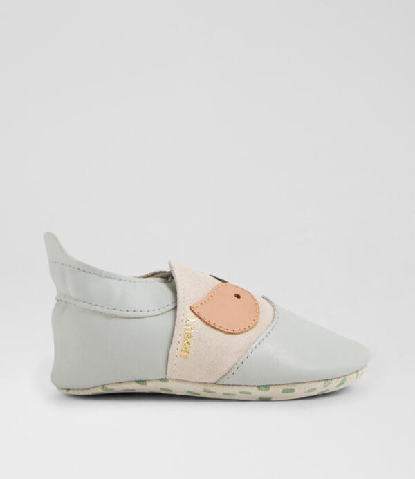 Ss Dozy Infant Stone Leather Flat Shoes