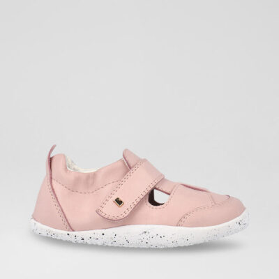 Xp Beau Infant Blossom Leather Flat Shoes