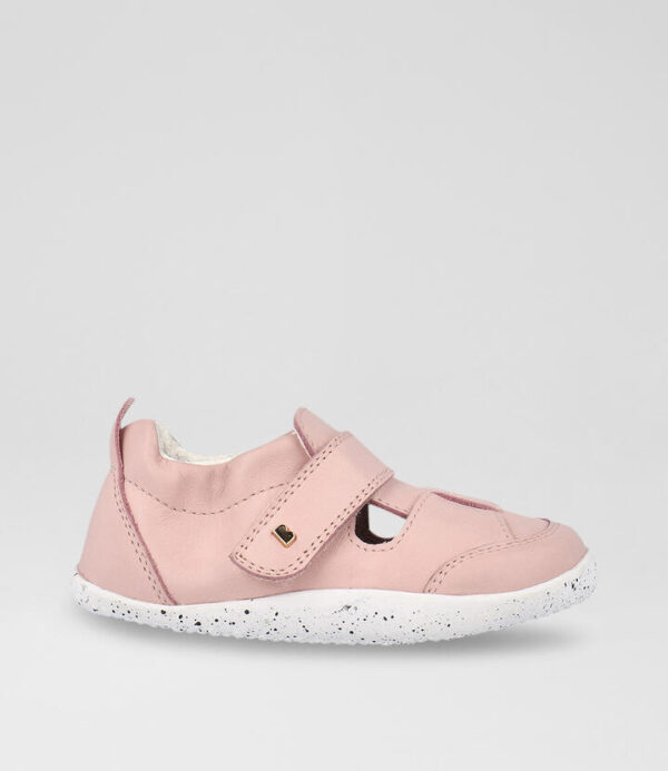 Xp Beau Infant Blossom Leather Flat Shoes