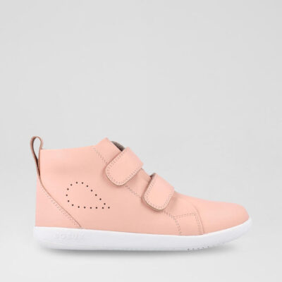 Kp Grass Court High Seashell Leather Ankle Boots